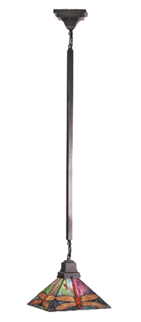 Meyda Tiffany 49104 Lighting, 10 sq. in, Bronze/Dark