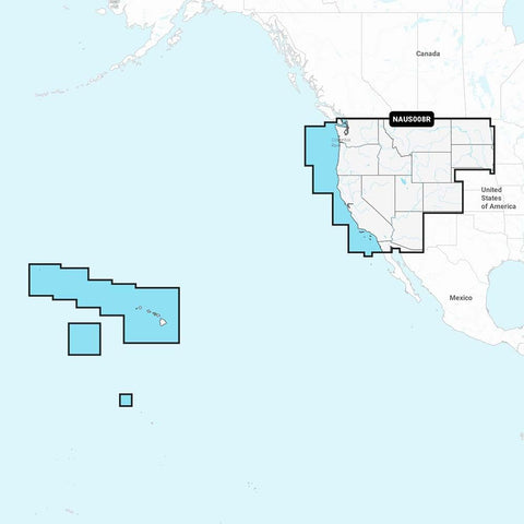 Garmin 010-C1371-30 Navionics+ - U.S. West