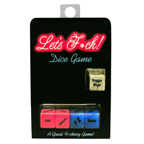 Kheper Games Let’s F*ck Dice