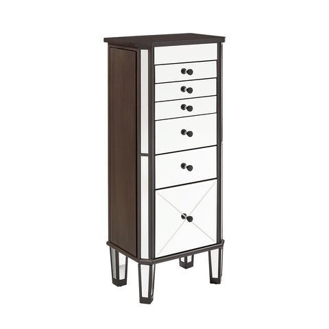 Linon Jovi Jewelry Armoire