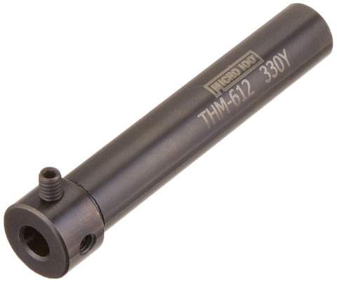 Micro 100 THM-612 Tool Holder, 6 mm Internal Dia, 15 mm Collar Dia, 12 mm Shank Dia,