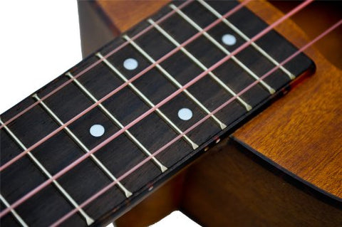 Strings by Aurora, / Premium Coloured Ukulele Strings (UKE.SOP.Pink)