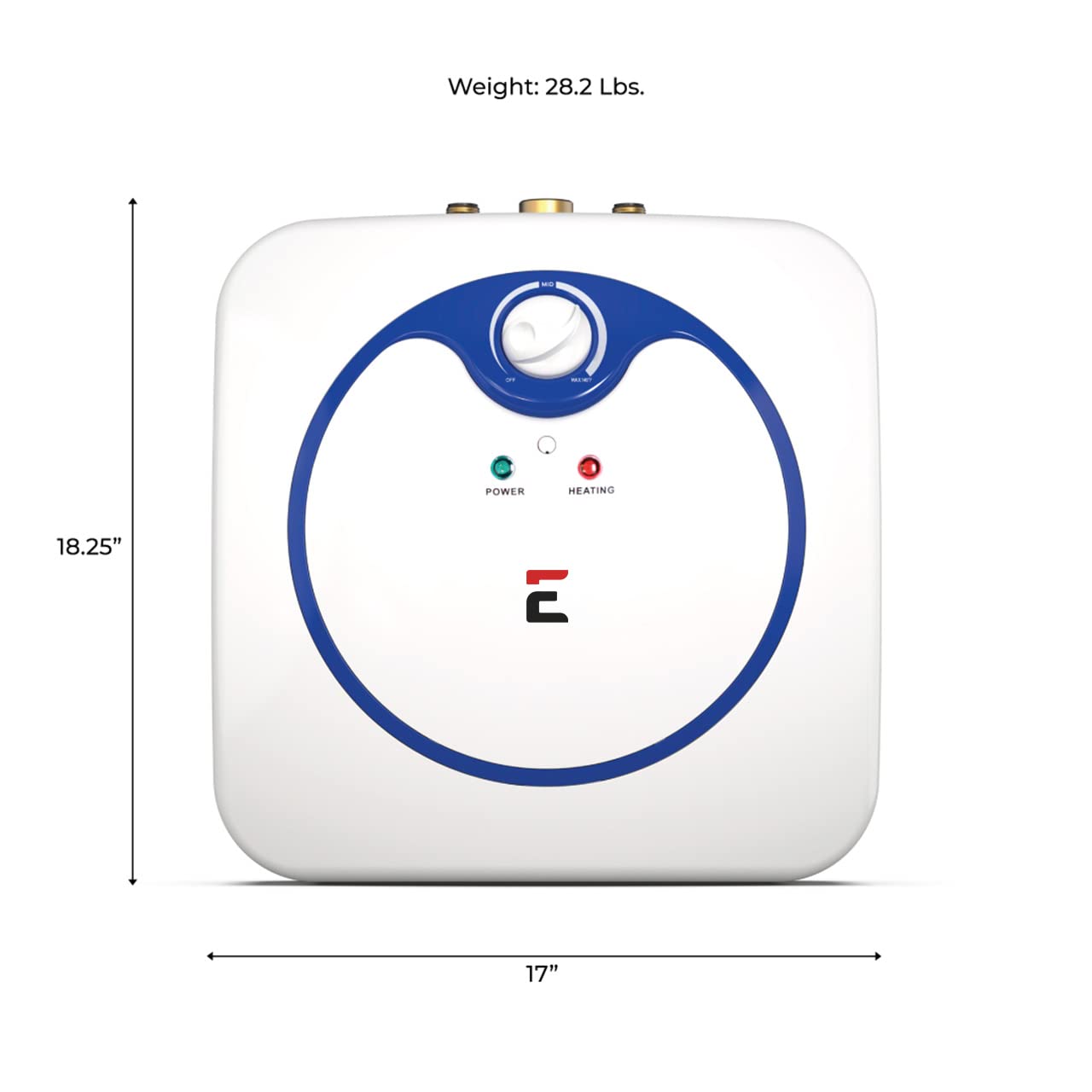 Eccotemp EM-7.0 Electric 7 Gallon Mini Tank Water Heater