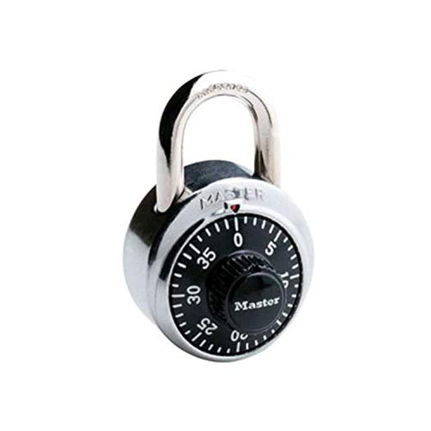 Master Lock 1-7/8In (48Mm) General Security Combination Padlock With Key Control Feature