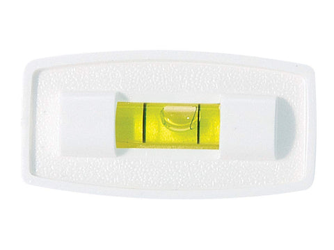 RV Designer E407, Stick On Level, 2 inch x 1 inch, Peel and Stick, 2 Per Pack, Exterior Hardware