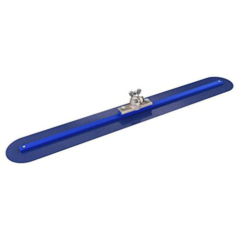 Bon 82-514 42-Inch Blue Steel Round End Fresno with Locking All-Angle Bracket
