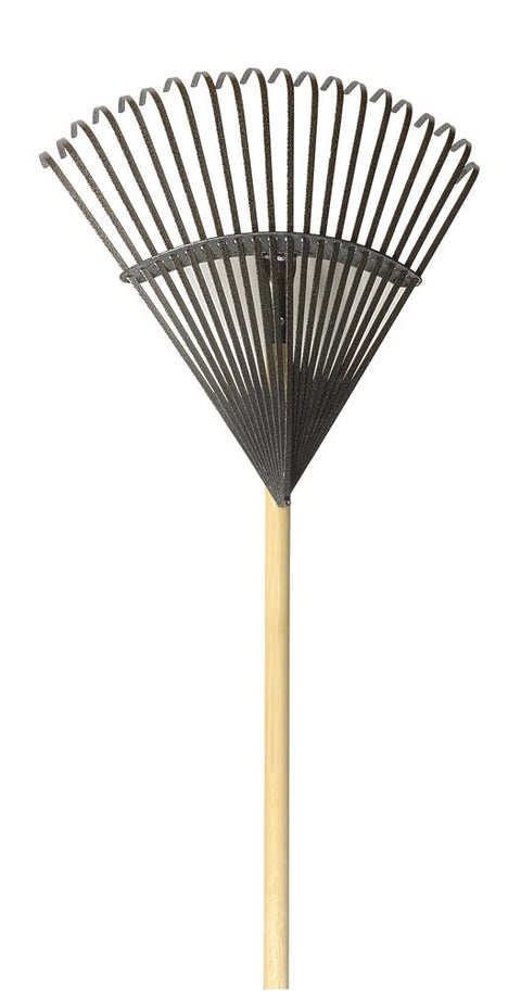 Yard Butler LT-20 Metal Rake - Small Rake that's Gentle on Plants - Garden Tools for Gardening, Landscaping Tools, Landscape Rake, Tools for Lawn and Garden, Zen Garden Tools