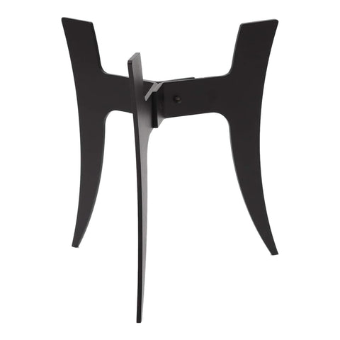 Oakestry Ibex Plant Stand 12 Inch Height Black Metal Flower Pot Holder Indoor Outdoor Garden Patio Balcony Decor Heavy Duty Plant Display Riser for Planters Pots Home Entryway Porch