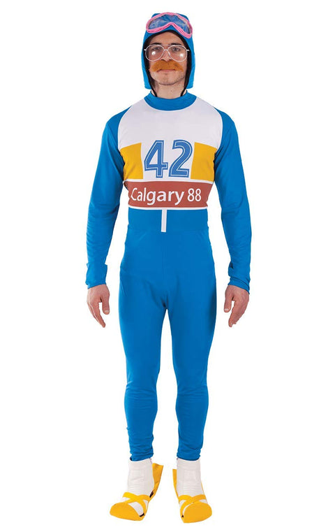 Orion Costumes 80's Olympic Skier Adult Costume | Standard