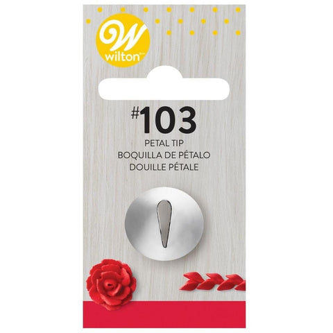 Decorating Tip-#103 Petal