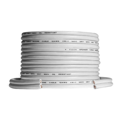 Fusion Climb Speaker Wire 16 AWG 50' (15.2M) Roll - 010-12899-10, Black