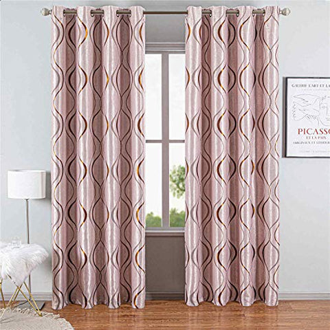 Semi-Blackout Curtains Panel  Warsaw