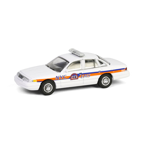 Truck 1/64 1994 Crown Victoria, NYC EMS, First Responders Series 2 67060-C