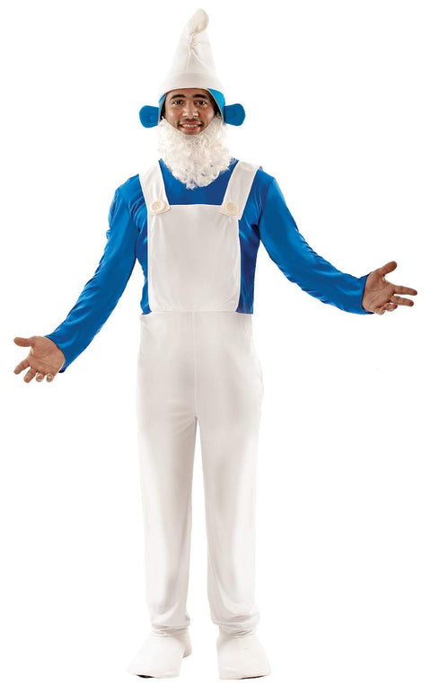 Orion Costumes Blue Garden Gnome Novelty Fancy Dress Costume