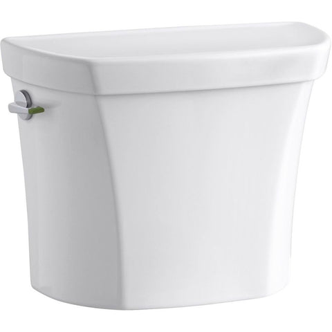 KOHLER K-4458-0 Wellworth Dual-Flush Tank, White