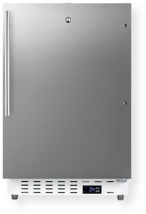 Built-in ADA compliant healthcare all-refrigerator
