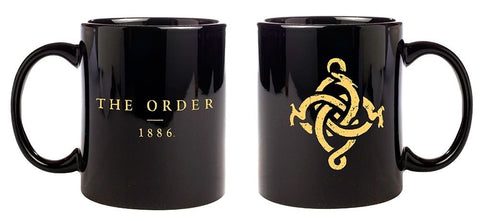 Gaya Entertainment Z872015 The Order 1886 Logo Mug Black