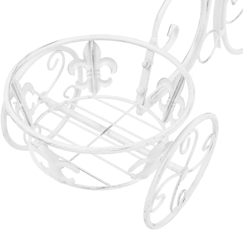 vidaXL Plant Stand Bicycle Shape Vintage Style Metal