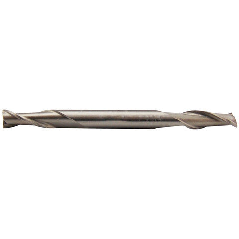 HHIP 5830-0008 1/8" 2 Flute Mini High Speed Steel Double End End Mill
