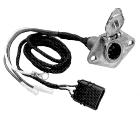 Hopkins 47165 4 Wire Flat Adapter