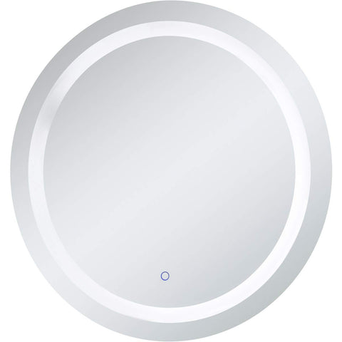 Elegant Decor Helios 32" Round Hardwired LED Bathroom Mirror with Touch Sensor