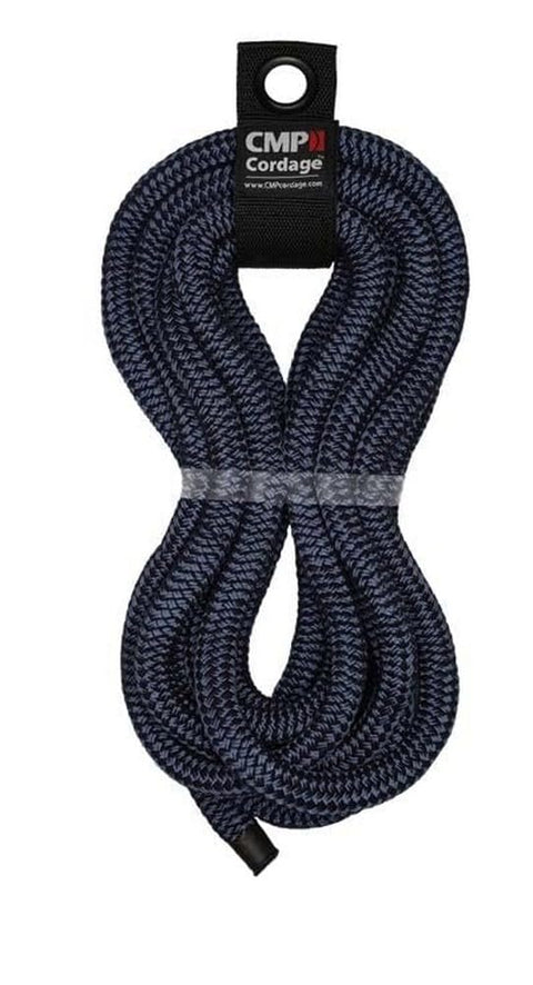 CMP Cordage CDL3825NY, Dock Line, 3/8" Diameter - 25' Length, Double Braid, Navy
