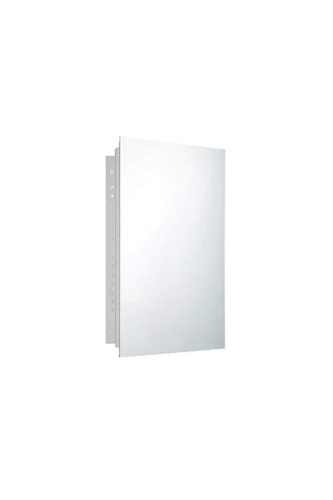 Ketcham 160PE - 14" W x 20" H Deluxe Series Recessed Mounted Polished Edge Mirror Medicine Cabinet