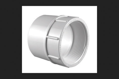 Charlotte Pipe Adapter 1/2 " Fpt 1/2 " Pvc Schedule 40