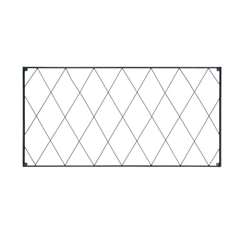 Oakestry Oxfordshire Trellis Extension Section Panel for Vines & Climbing Plants Outdoor Indoor Climbing pergola Cucumber Tomato Rose Vegetable Flower Plant trellises