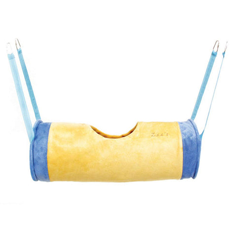Prevue Pet Products ZZZ20 Zzz's Suede Tunnel for Ferret, Colors Vary