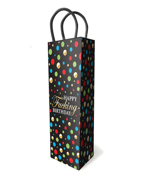 Little Genie Productions LIG80733: Happy Fucking Birthday Gift Bag
