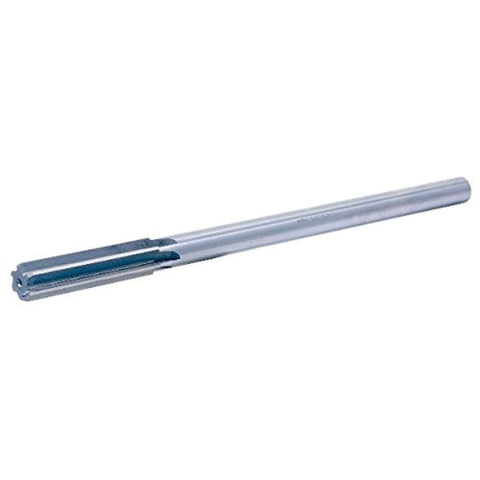 HHIP 2006-3009 9/64" High Speed Steel Straight Shank Chucking Reamer, 1" Flute Length, 4" Overall Length, 9/64"