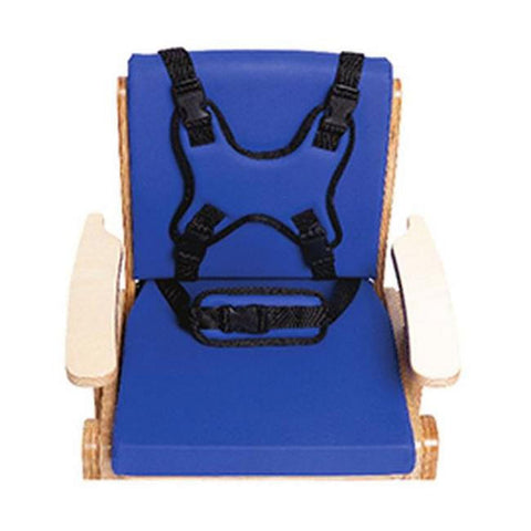 Trunk Harness Straps - Adjustable Harness Kids Safety Strap Belt, High Chair Baby Harness - Anterior Trunk Support to Child - Safety Harness Strap Belt for Pango Pediatric Activity Chairs (Small)