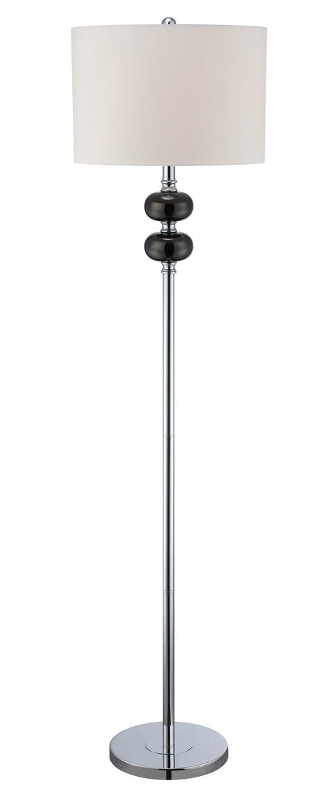 Lite Source Ls-82263 Mistico Floor Lamp, 15" x 15" x 60.5", Gun Metal