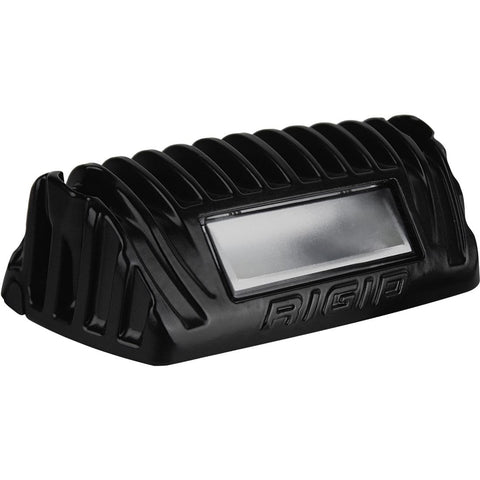 RIGID INDUSTRIES - Amber DC Scene Flood Light (1x2 65 Degree), Universal Flood Light, Fits Cars, Trucks, ATV, RV Lights, Toy Hauler Light, Tractor Trailer Light, and Fire Truck (1 Light)