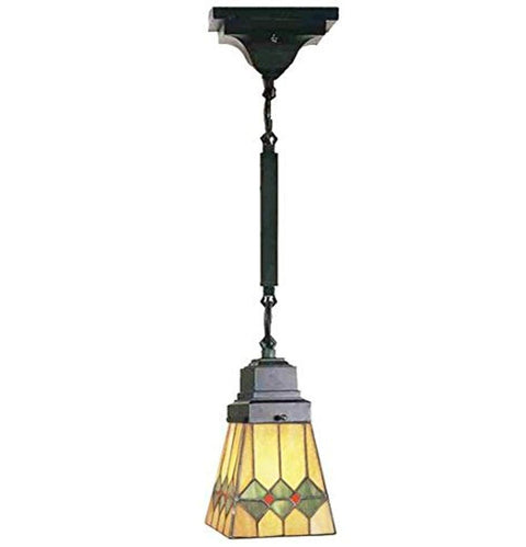 Meyda Tiffany 49120 Lighting, Mini, Bronze/Dark
