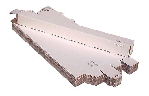 Self Locking Mailer and Storage Solution (3" H x 43" W x 3" D) (Set of 25) Size: 3" H x 31" W x 3" D