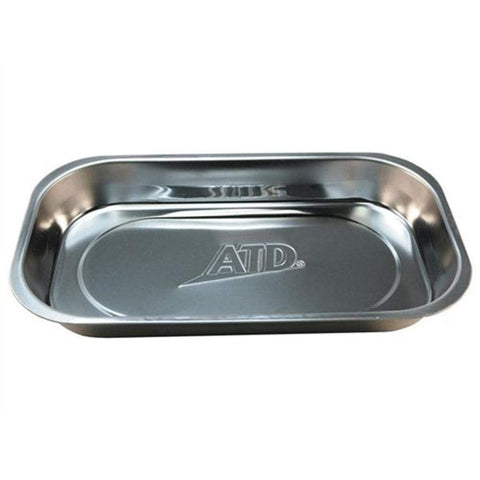 ATD Tools 8761 Stainless Steel Rectangle Magnetic Parts Tray
