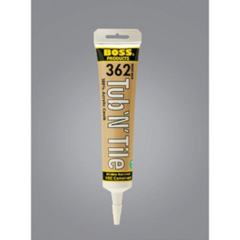 Accumetric 02071WH10 Acrylic Latex Caulk