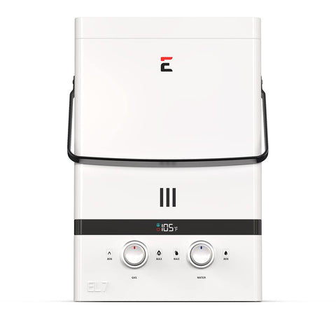 Eccotemp Luxé EL7 Portable Tankless Water Heater 1.85 GPM 52K BTU
