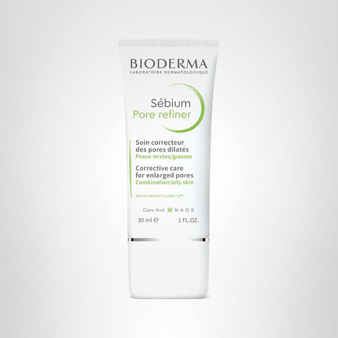 Bioderma Sébium Pore Refiner Cream,Pore Minimizer for Face,Makeup Primer for Oily and Acne-Prone Skin