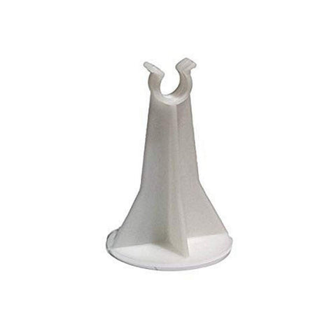 Bon 82-275 Plastic Rebar Chair 2 1/2" 500 Pack Polypropylene Rebar Support Chair Fits #4 Rebar Concrete Spacer