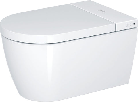 Duravit, 2510092092, Wall Mounted Starck Rimless Model - Less Seat, White