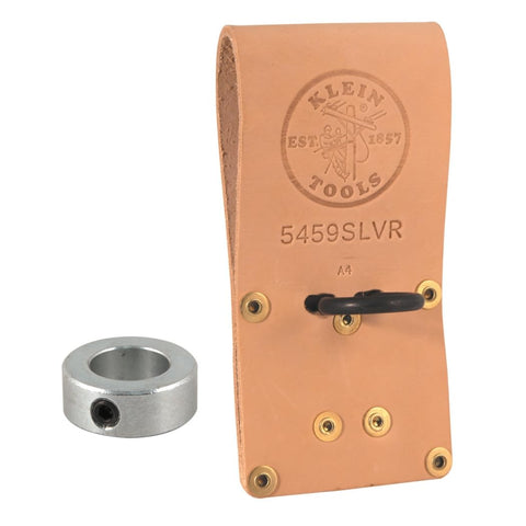 Klein Tools 5459SLVR Connecting Bar Holder with Lock Collar, Made in USA