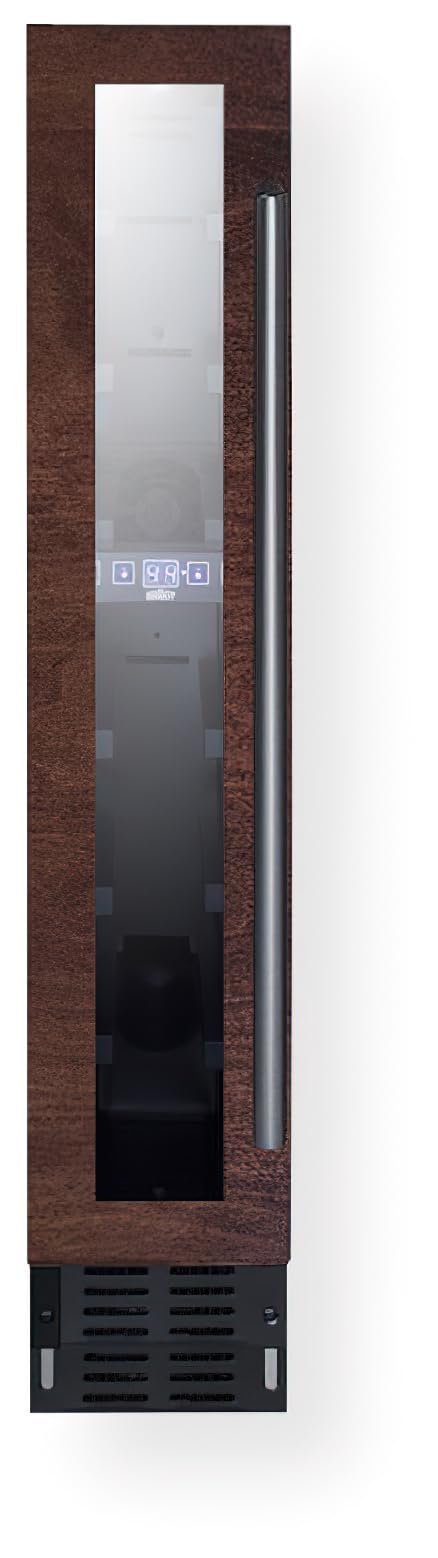 6 In. Wide Built-In Wine Cellar (Panel Not Included)