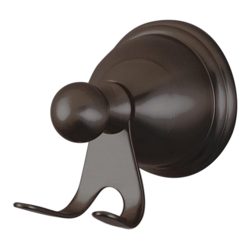 Kingston Brass BA3967ORB Restoration Robe Hook, 3-1/2-Inch, Oil Rubbed Bronze