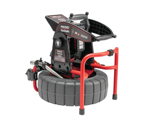 RIDGID 63673 SeeSnake® M40 Standard Self Leveling Sewer Camera Reel with TruSense Technology, High Dynamic Range Sensor, Tiltsense Inclinometer