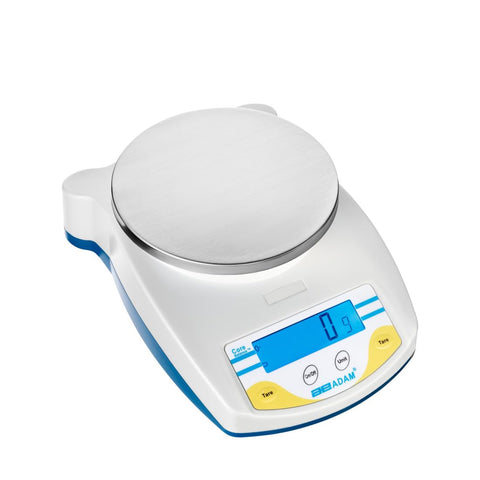 Adam Equipment CQT 5000 Core Compact Portable Precision Balance, 5kg Capacity, 1g Readability