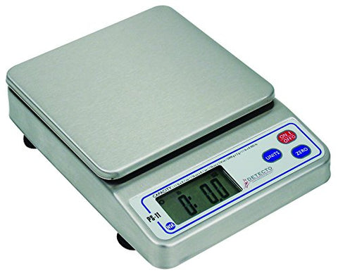 Portion Scale, Electronic, 11 Lb Capacity, 8.02" x 4.96"