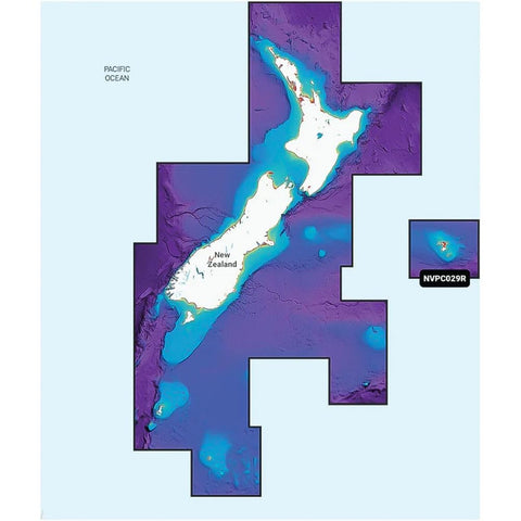 Navionics Navionic+ New Zealand Marine Charts